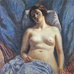 Frederick Frieseke,  Nude #3 Fine Art Reproduction Oil Painting