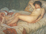 Frederick Frieseke, Sleep Fine Art Reproduction Oil Painting
