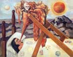 Frida Kahlo, Without Hope Fine Art Reproduction Oil Painting