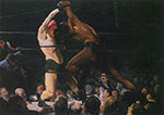 George Bellows, Both Members of this Club Fine Art Reproduction Oil Painting