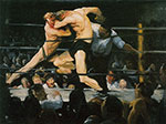 George Bellows, Stag at Sharkeys Fine Art Reproduction Oil Painting