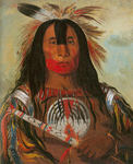 George Catlin Fine Art Reproduction Oil Painting