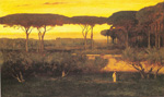 George Innes Fine Art Reproduction Oil Painting