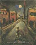 Georges Rouault, Christ in the Suburbs Fine Art Reproduction Oil Painting