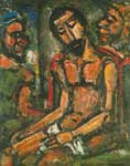 Georges Rouault, Christ Mocked by Soldiers Fine Art Reproduction Oil Painting