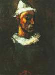 Georges Rouault, Clown Fine Art Reproduction Oil Painting