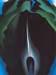 Georgia OKeeffe, Jack-in-the-Pulpit No.IV Fine Art Reproduction Oil Painting