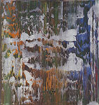 Gerhard Richter, AB, Tower Fine Art Reproduction Oil Painting