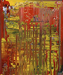 Gerhard Richter, Abstract Painting 12 Fine Art Reproduction Oil Painting