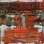 Gerhard Richter, Abstract Painting 13 Fine Art Reproduction Oil Painting