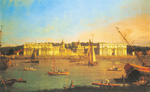 Giovanni Canaletto, London: Greenwich Hospital Fine Art Reproduction Oil Painting