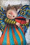 Graciela Boulanger, Musique des Anges Fine Art Reproduction Oil Painting