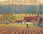 Grant Wood, Truck Garden, Moret Fine Art Reproduction Oil Painting