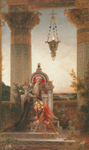 Gustave Moreau,  David Fine Art Reproduction Oil Painting