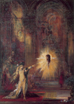 Gustave Moreau, The Apparition Fine Art Reproduction Oil Painting