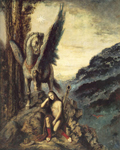 Gustave Moreau,  The Traveling Poet Fine Art Reproduction Oil Painting