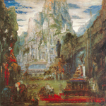 Gustave Moreau, The Triumph of Alexander the Great Fine Art Reproduction Oil Painting