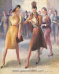 Guy Pene du Bois Fine Art Reproduction Oil Painting