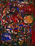 Hans Hofmann,  The Garden Fine Art Reproduction Oil Painting