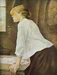 Henri Toulouse-Lautrec, The Laundress Fine Art Reproduction Oil Painting