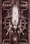 HR Giger, Baphomet Fine Art Reproduction Oil Painting