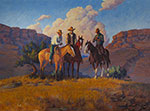 Irvin Shorty Shope, Border Land  Fine Art Reproduction Oil Painting