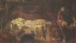Jacek Malczewski, Smierc Ellenai Fine Art Reproduction Oil Painting