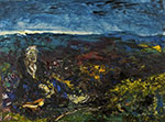 Jack Butler Yeats,  A Dawn Fine Art Reproduction Oil Painting