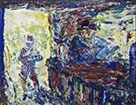 Jack Butler Yeats, The Days First Customer Fine Art Reproduction Oil Painting