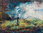 Jack Butler Yeats, The Night Has Gone Fine Art Reproduction Oil Painting