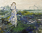 Jack Butler Yeats,  The Unforgetting Background Fine Art Reproduction Oil Painting