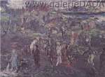 Jack Butler Yeats, Tinkers Encampment Fine Art Reproduction Oil Painting