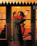 Jack Vettriano, Back Where You Belong Fine Art Reproduction Oil Painting