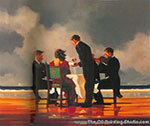 Jack Vettriano, Elergy for the Dead Admiral Fine Art Reproduction Oil Painting