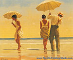 Jack Vettriano, Mad Dogs Fine Art Reproduction Oil Painting