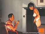 Jack Vettriano, Rough Trade Fine Art Reproduction Oil Painting
