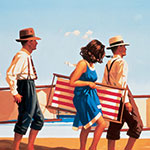Jack Vettriano, Sweet Bird of Youth Fine Art Reproduction Oil Painting