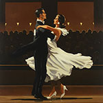 Jack Vettriano, Take this Waltz Fine Art Reproduction Oil Painting