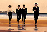 Jack Vettriano,  The Billy Boys Fine Art Reproduction Oil Painting