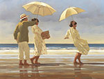Jack Vettriano, The Picnic Party Fine Art Reproduction Oil Painting