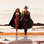 Jack Vettriano, The Road to Nowhere Fine Art Reproduction Oil Painting