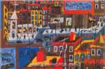 Jacob Lawrence Fine Art Reproduction Oil Painting
