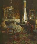 James Ensor, The Bourgeois Salon Fine Art Reproduction Oil Painting
