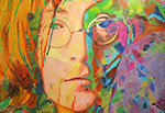 James Gill, Lennon Gaze Fine Art Reproduction Oil Painting
