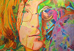 James Gill,  Lennon Gaze Fine Art Reproduction Oil Painting