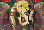 James Gill, Marilyn Monroe 2008 Fine Art Reproduction Oil Painting