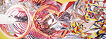 James Rosenquist, Stowaway Peers at the Speed of Light Fine Art Reproduction Oil Painting