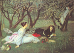 James Tissot, Spring Fine Art Reproduction Oil Painting