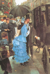 James Tissot,  The Bridesmaid Fine Art Reproduction Oil Painting
