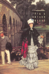 James Tissot, The Return from the Boating Trip Fine Art Reproduction Oil Painting